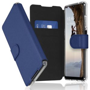 Accezz Étui de téléphone Xtreme Wallet Galaxy A32 (5G) - Bleu foncé