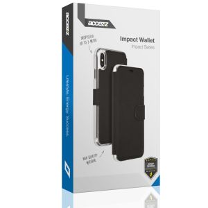 Accezz Étui de téléphone Xtreme Wallet Samsung Galaxy A72 - Noir
