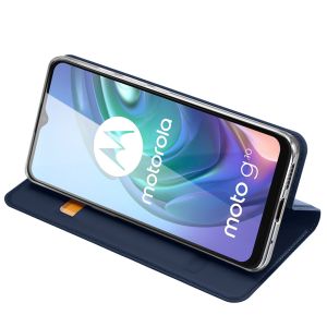 Dux Ducis Étui de téléphone Slim Motorola Moto G30 / G20 / G10 (Power) -Bleu