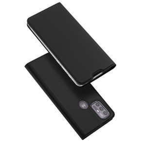 Dux Ducis Étui de téléphone Slim Motorola Moto G30 / G20 / G10 (Power) -Noir