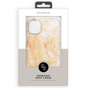Selencia Coque Maya Fashion iPhone 11 - Marble Sand