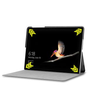 iMoshion Coque tablette Design Trifold Microsoft Surface Go 4 / Go 3 / Go 2 - Paris