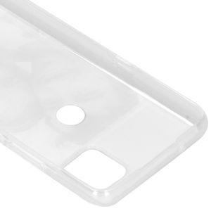 Concevez votre propre coque en gel Motorola Moto G 5G - Transparent