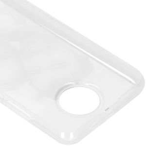 Concevez votre propre coque en gel Xiaomi Redmi Note 9T (5G) - Transparent