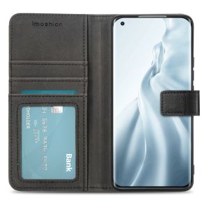 iMoshion Étui de téléphone portefeuille Luxe Xiaomi Mi 11 - Noir
