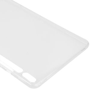 Coque silicone Samsung Galaxy Tab S8 / S7
