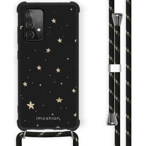 iMoshion Coque Design avec cordon Samsung Galaxy A52(s) (5G/4G) - Stars Gold