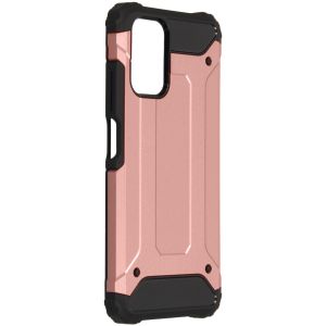 iMoshion Coque Rugged Xtreme Xiaomi Redmi Note 10 (4G) / Note 10S-Rose Champagne