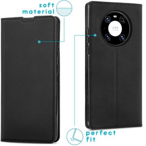 iMoshion Étui de téléphone Slim Folio Huawei Mate 40 Pro - Noir