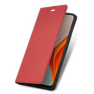 iMoshion Étui de téléphone Slim Folio OnePlus Nord N100 - Rouge