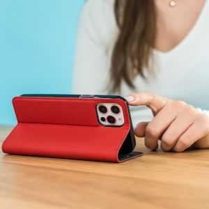iMoshion Étui de téléphone Slim Folio OnePlus 9 - Rouge