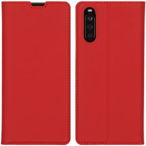 iMoshion Étui de téléphone Slim Folio Sony Xperia 10 III - Rouge