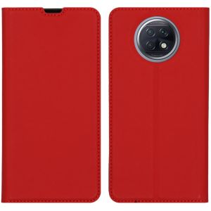 iMoshion Étui de téléphone Slim Folio Xiaomi Redmi Note 9T (5G)