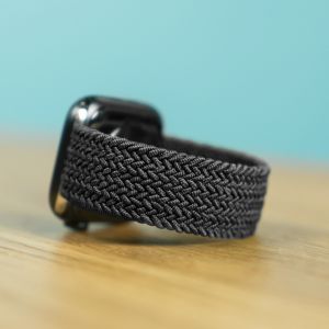 iMoshion Bracelet en nylon tressé Amazfit GTS / BIP - Noir