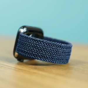iMoshion Bracelet en nylon tressé Amazfit GTS / BIP - Bleu foncé