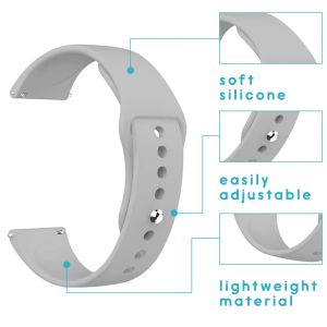 iMoshion Bracelet silicone Amazfit GTR - Gris