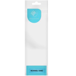 iMoshion Bracelet silicone Amazfit GTS / BIP - Blanc