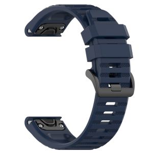 iMoshion Bracelet silicone Garmin Fenix 6 / 6 Pro - Bleu foncé