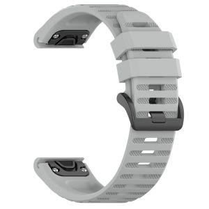 iMoshion Bracelet silicone Garmin Fenix 6 / 6 Pro - Gris