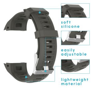 iMoshion Bracelet silicone Garmin Instinct - Gris