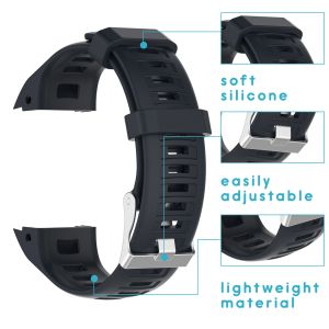 iMoshion Bracelet silicone Garmin Instinct - Bleu foncé