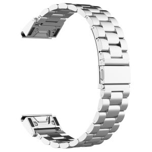 iMoshion Bracelet de montre en acier Garmin Fenix 6 / 6 Pro - Argent