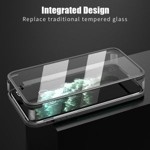 Valenta Full Cover 360° Tempered Glass iPhone 11 - Noir