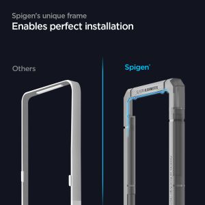 Spigen Protection d'écran en verre trempé AlignMaster Full Cover Samsung Galaxy A52(s) (5G/4G) / A53
