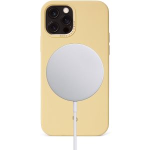 Decoded Coque en silicone MagSafe iPhone 12 (Pro) - Tuscan Sun
