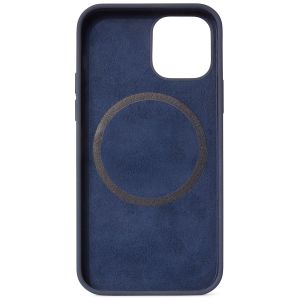 Decoded Coque en silicone MagSafe iPhone 12 (Pro) - Matte Navy