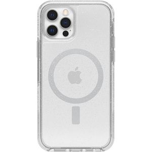 OtterBox Coque Symmetry Clear MagSafe iPhone 12 (Pro) - Stardust