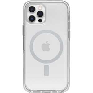 OtterBox Coque Symmetry Clear MagSafe iPhone 12 Pro Max - Transparent