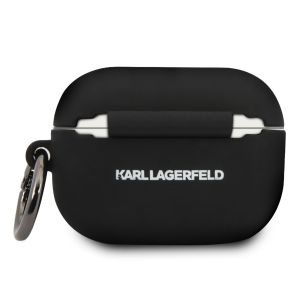 Karl Lagerfeld Choupette 3D Silicone Case Apple AirPods Pro - Noir