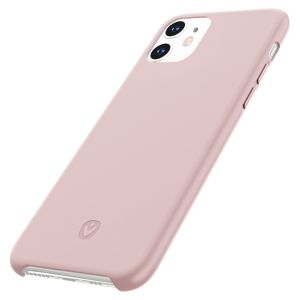 Valenta Coque en cuir Luxe iPhone 11 - Rose