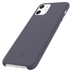 Valenta Coque en cuir Luxe iPhone 11 - Violet