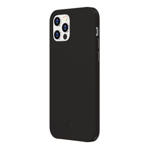 Valenta Coque en cuir Luxe iPhone 12 (Pro) - Noir
