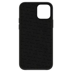 Valenta Coque en cuir Luxe iPhone 12 (Pro) - Noir