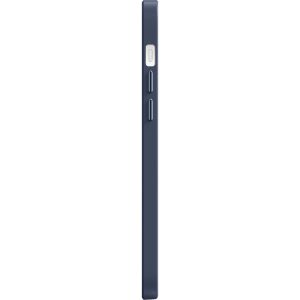 Valenta Coque en cuir Luxe iPhone 12 (Pro) - Bleu foncé