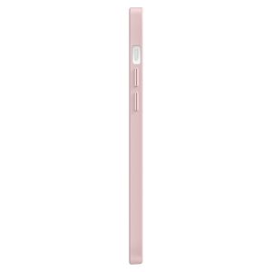 Valenta Coque en cuir Luxe iPhone 12 (Pro) - Rose