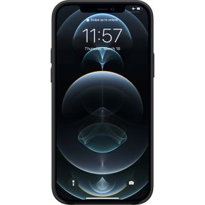 Valenta Coque en cuir Luxe iPhone 12 Pro Max - Noir