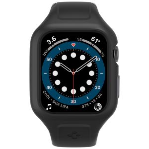 Spigen Coque Liquid Air™ Pro Apple Watch Series 4 / 5 / 6 / SE - 44 mm - Noir