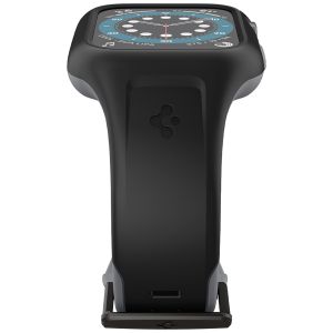 Spigen Coque Liquid Air™ Pro Apple Watch Series 4 / 5 / 6 / SE - 44 mm - Noir