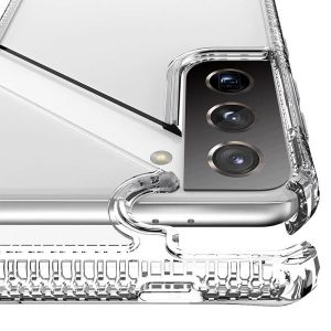 Itskins Coque Hybrid Clear Samsung Galaxy S21 Plus - Transparent