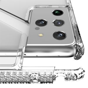 Itskins Coque Supreme Clear Samsung Galaxy S21 Ultra - Transparent