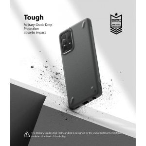 Ringke Coque Onyx Samsung Galaxy A52 (5G) / A52 (4G) - Gris foncé