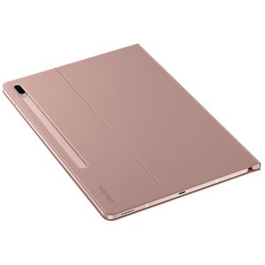 Samsung Original Coque Book Samsung Galaxy Tab S8 Plus / S7 Plus / S7 FE 5G - Rose
