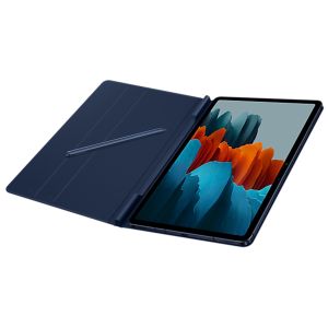 Samsung Original Coque Book Samsung Galaxy Tab S8 / S7 - Bleu