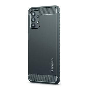 Spigen Coque Rugged Armor Samsung Galaxy A32 (5G) - Noir