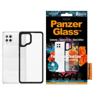 PanzerGlass ClearCase AntiBacterial Samsung Galaxy A42 - Noir