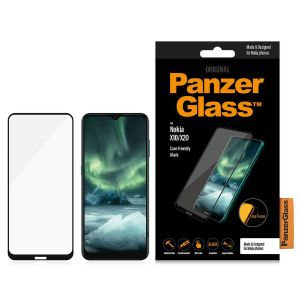 PanzerGlass Protection d'écran en verre trempé Case Friendly Nokia X10 / X20 - Noir